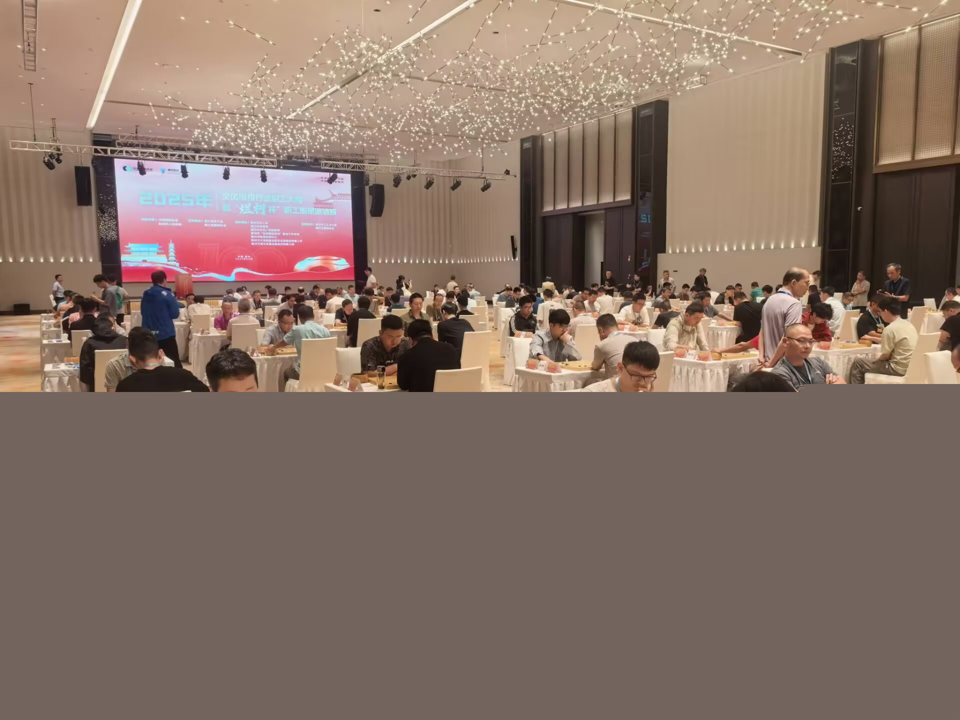 中国围棋行业职工大赛暨“烂柯杯”职工围棋邀请赛在浙江衢州开赛