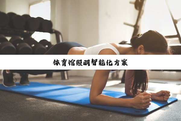 今日科普|体育馆照明智能化方案
