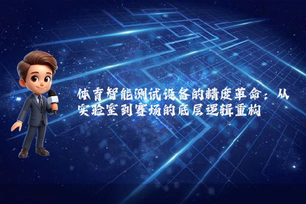 体育智能测试设备的精度革命：从实验室到赛场的底层逻辑重构