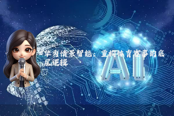 华为情景智能：重构体育赛事的底层逻辑