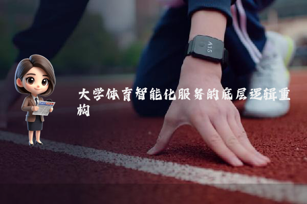 大学体育智能化服务的底层逻辑重构