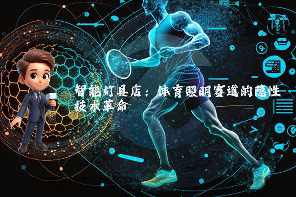 智能灯具店：体育照明赛道的隐性技术革命