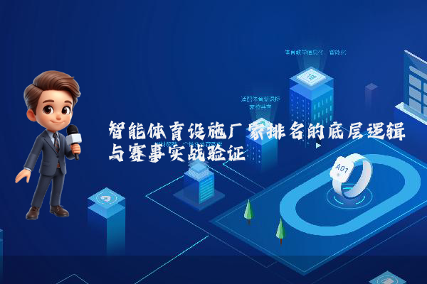 智能体育设施厂家排名的底层逻辑与赛事实战验证