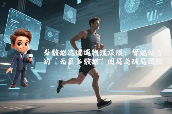 当数据流遭遇物理极限：智能体育的「无更多数据」困局与破局逻辑