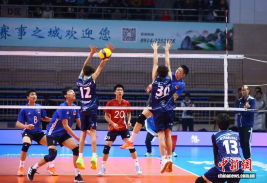U15世界中学生排球锦标赛启幕 30支球队书写青春答卷