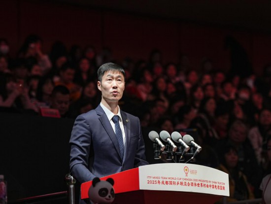 中国乒协主席王励勤：成都混合团体世界杯是国乒的奥运会“预演 ”