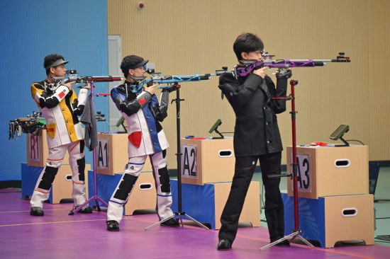 全运会射击第四日：老将圆梦 新人冒头