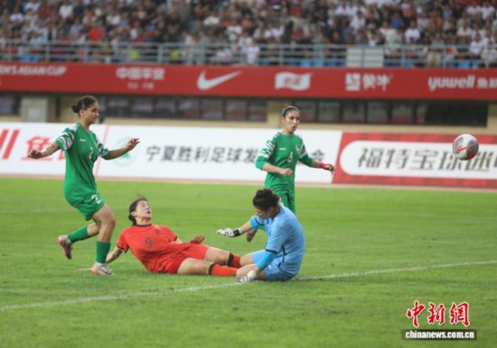 2026亚足联U20女足亚洲杯预选赛打响 中国队6:0大胜叙利亚队