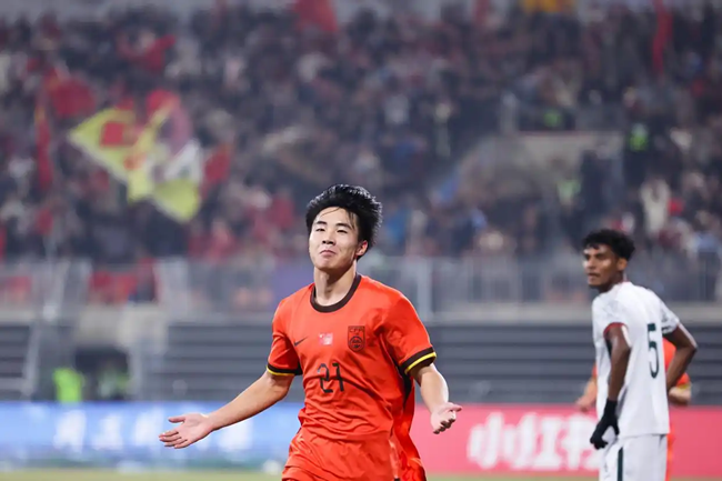 中国队五战全胜 成功晋级U17男足亚洲杯正赛