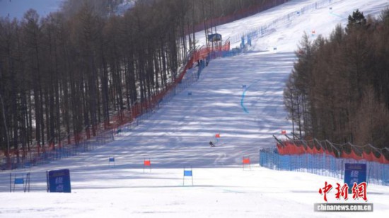 2025—2026赛季全国高山滑雪锦标赛在内蒙古火热进行