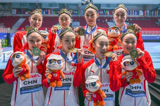年终稿｜2025年中国体育健儿获得146个世界冠军