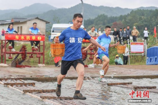 趣味性参与性拉满 2025年第十一届全国农耕健身大赛开幕