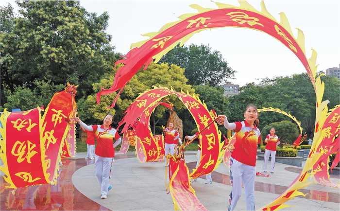 让体育成为一种生活方式