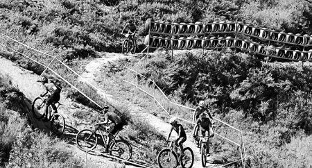 省运会（竞技体育）山地自行车比赛开赛