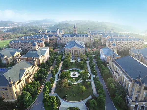 恒大足校教学生活区（资料图）