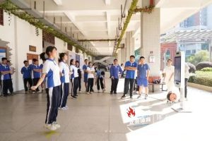 AI智慧体育助力深圳横岗高级中学的“智慧”体育PK赛