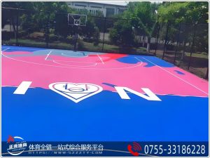 南山幼儿园塑胶篮球场项目价格多少钱