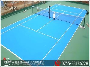 福田公园丙烯酸网球场工程造价多少钱 福田公园丙烯酸网球场工程造价多少钱